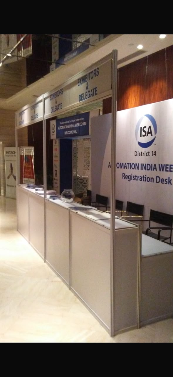 Octonorm Registration Counter
